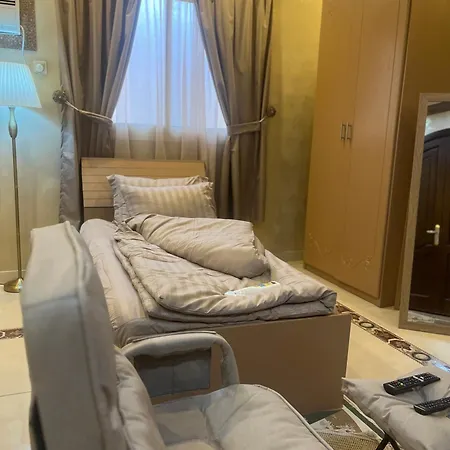 Appartement الدار الجميلة دار هند تبعد عن الحرم 12 دقيقة à Médine Extérieur photo