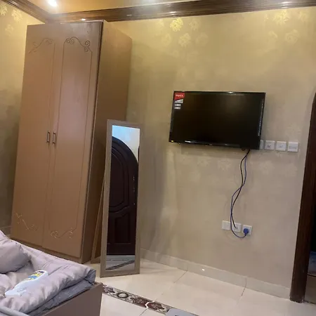 Appartement الدار الجميلة دار هند تبعد عن الحرم 12 دقيقة à Médine Extérieur photo