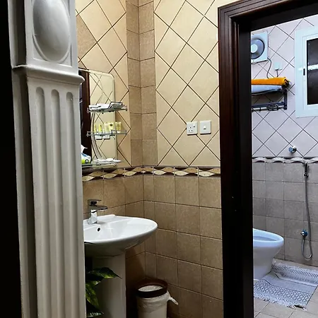 Appartement الدار الجميلة دار هند تبعد عن الحرم 12 دقيقة à Médine Extérieur photo